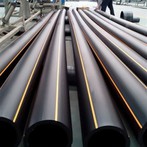 HDPE тръба за газ